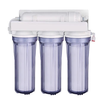 Clear water filter housing-3 stage under sink water filter