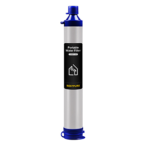 Personal Mini Outdoor Portable Water Filter for Camping Hiking Travel