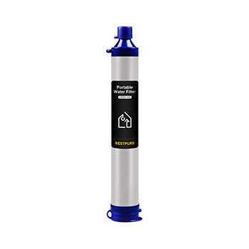 Personal Mini Outdoor Portable Water Filter for Camping Hiking Travel