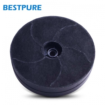 Round charcoal carbon cooker oven Hood extractor Filters for CDA CST6 CHA5