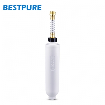 Long Safety Life RV Water Filter With Flexible Hose Protector for Campers