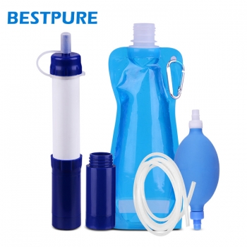 Outdoor Portable Water Filter for Camping Hiking Travel