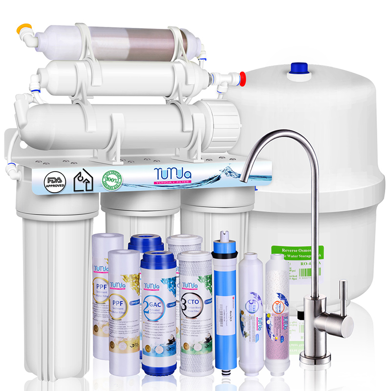 6 Stage Under Sink Reverse Osmosis System Low MOQ Wholesale 