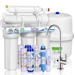5-Stage 75 GPD Domestic Home Reverse Osmosis Water Filter Purification Systems