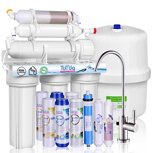 6-Stage Under Counter Reverse Osmosis Water Filter Systems Customized Making