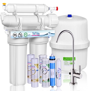 4 Stage Reverse Osmosis System For Home UnderSink