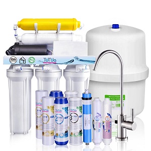 7 Stage Under Sink Reverse Osmosis Water Purifier System Wholesale Manufacturing