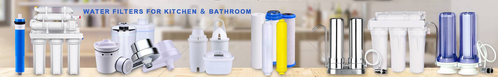 Kitchen/ Bathroom Water Filters