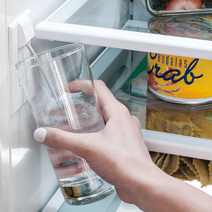 Do the refrigerator water filter work well？