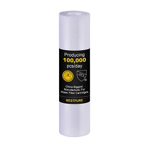 NSF Certified 10 inch Spun Polypropylene For Ro System