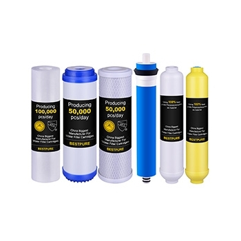 Pre-Filter, Post Carbon Inline, Membrane, and Mineral Water Filter Cartridge