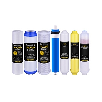 Pre-Filter, Post Carbon Inline, Membrane, Mineral and Alkaline Water Filter