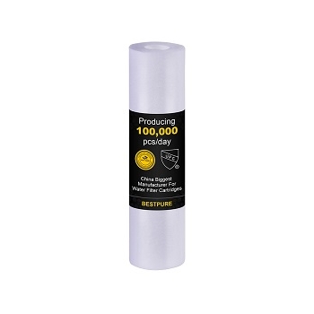 NSF Certified 10 inch Spun Polypropylene For Ro System