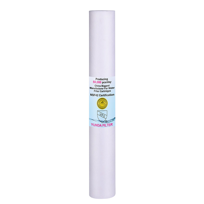 20 x 2.5 Inch PP Sediment Melt Blown Water Filter Cartridges with Low Price