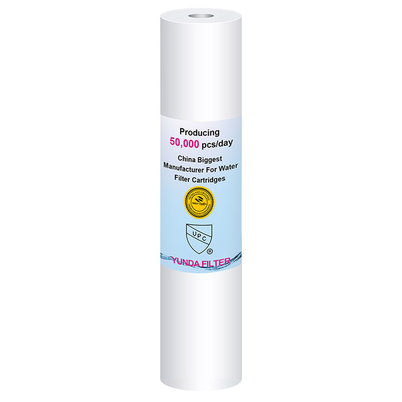20 x 4.5 Inch Big Blue Spun Polypropylene(PP) Filter Cartridge