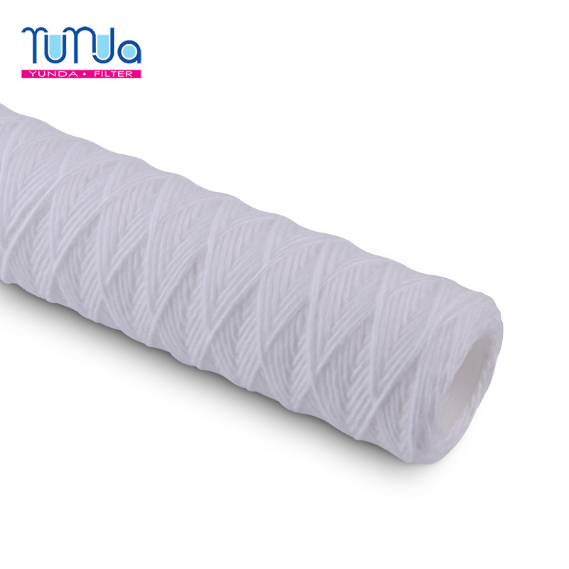 20X2.5 Inch PP String Wound Water Filter Cartridge