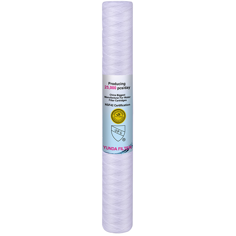Wound Filter Cartridge, 20 x 2.5 Wound Filter Cartridge