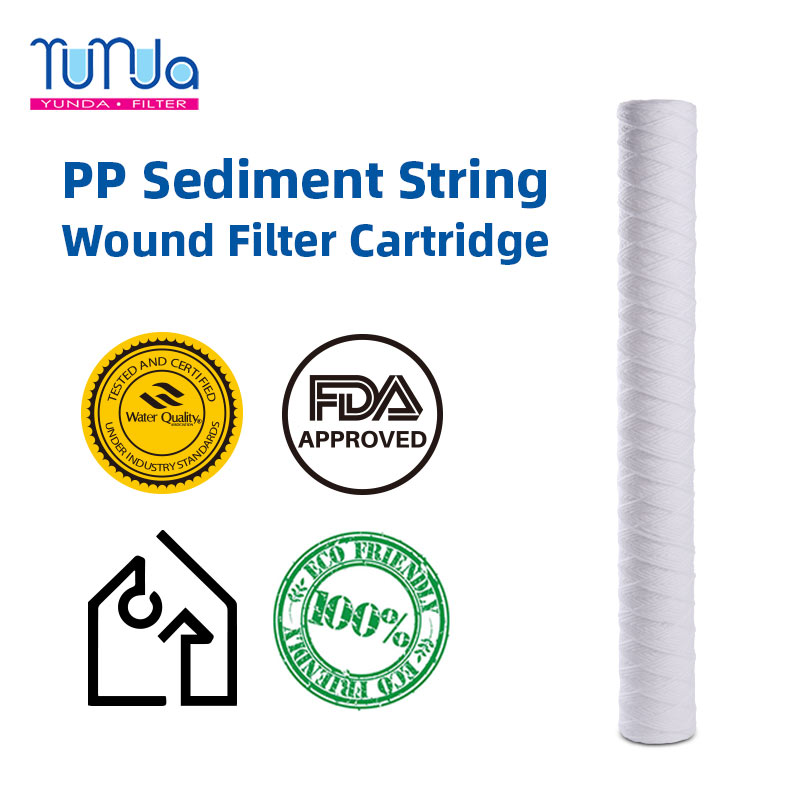 Wound Filter Cartridge, 20 x 2.5 Wound Filter Cartridge