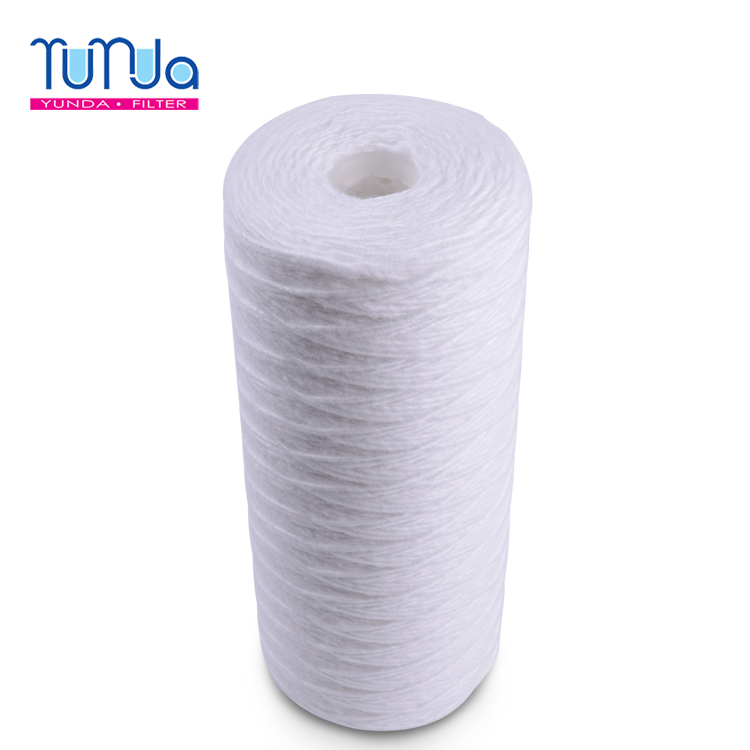 String Wound Sediment Filter, 10 x 4.5 inch String Wound Sediment Filter