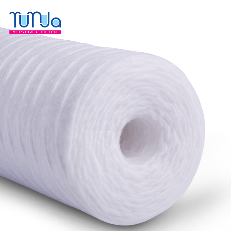 String Wound Sediment Filter, 10 x 4.5 inch String Wound Sediment Filter