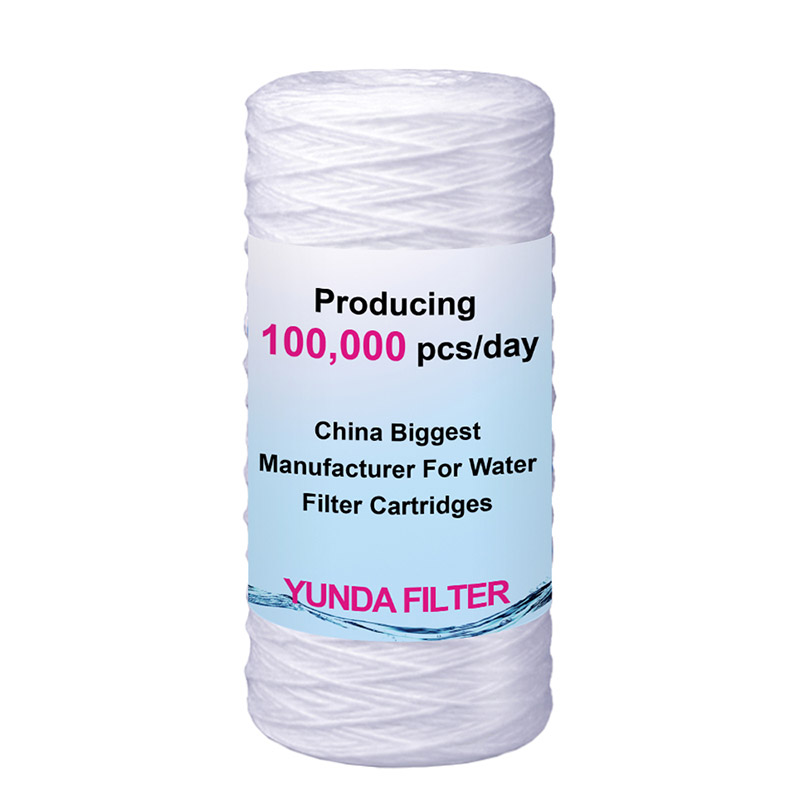 String Wound Sediment Filter, 10 x 4.5 inch String Wound Sediment Filter