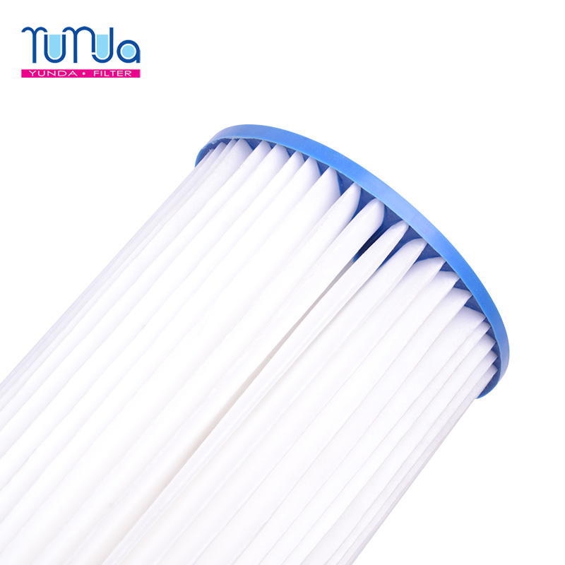 Pleated Water Filters_ 10 x 2.5 inch Pleated Water