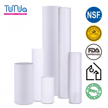 PP Spun Filter Cartridge, 10 x 2.5 inch PP Spun Filter Cartridge