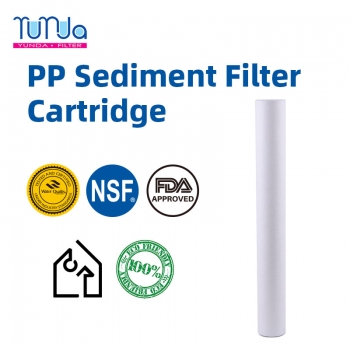 PP Spun Sediment Filter, 20 x 2.5 PP Spun Sediment Filter