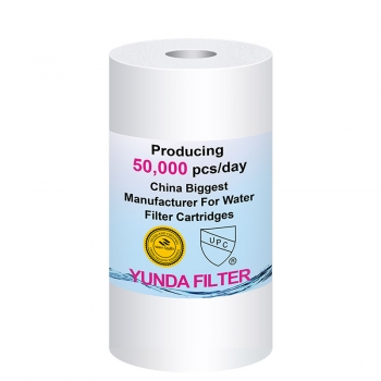 10 x 4.5 Inch Big Blue PP Melt Blown Sediment Filter Cartridge