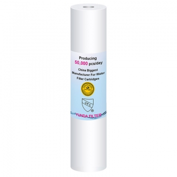 20 x 4.5 Inch Big Blue Spun Polypropylene(PP) Filter Cartridge