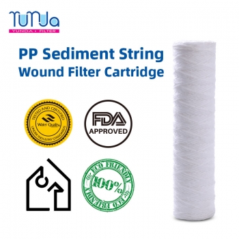 10 x 2.5 String Wound Filter Cartridge