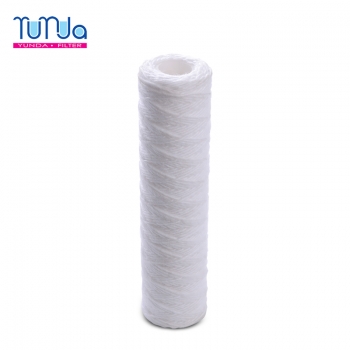 String Wound Filter Cartridge_ 10 x 2.5 String Wound Filter Cartridge