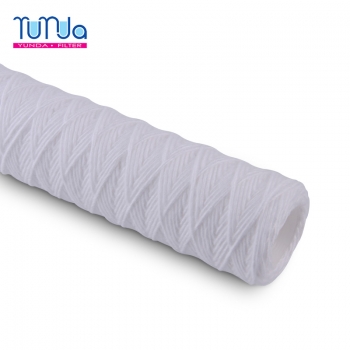 20X2.5 Inch PP String Wound Water Filter Cartridge