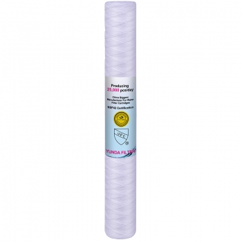 Wound Filter Cartridge, 20 x 2.5 Wound Filter Cartridge