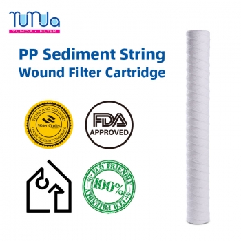 Wound Filter Cartridge, 20 x 2.5 Wound Filter Cartridge