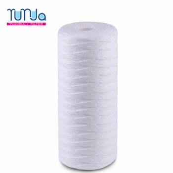 10X4.5 Inch Big Blue String Wound Water Filter Cartridge
