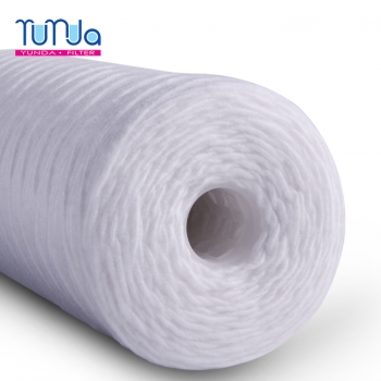 String Wound Sediment Filter, 10 x 4.5 inch String Wound Sediment Filter
