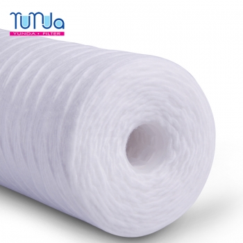 String Wound Sediment Filter, 10 x 4.5 inch String Wound Sediment Filter