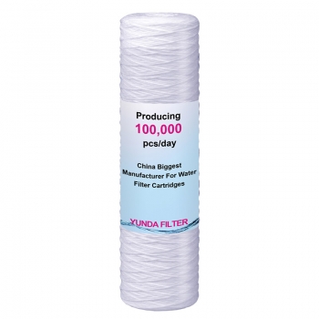 20 X 4.5 Inch String Wound Type Sediment Water Filter Cartridge