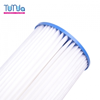 Pleated Water Filter, 10 x 2.5 inch Pleated Water Filter