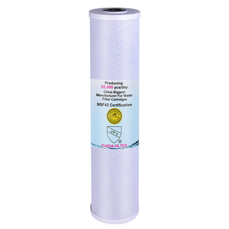 20 x 4.5 Big Blue Activated Carbon Block Water CTO Filter