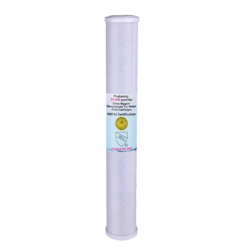 20 X 2.5 Inch CTO Carbon Block Water Filter