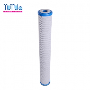 CTO Carbon Block Filter, 20 x 2.5 inch CTO Carbon Block Filter