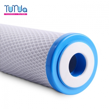 CTO Carbon Block Filter, 20 x 2.5 inch CTO Carbon Block Filter