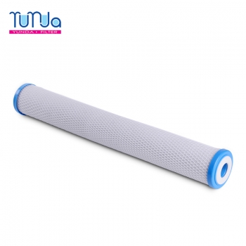 CTO Carbon Block Filter, 20 x 2.5 inch CTO Carbon Block Filter