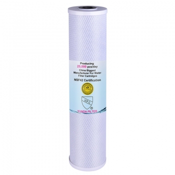 20 x 4.5 Big Blue Activated Carbon Block Water CTO Filter