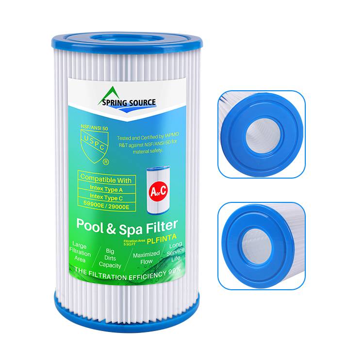Type A C Replacement Swimming Pool Filter Cartridges for Wholesale
