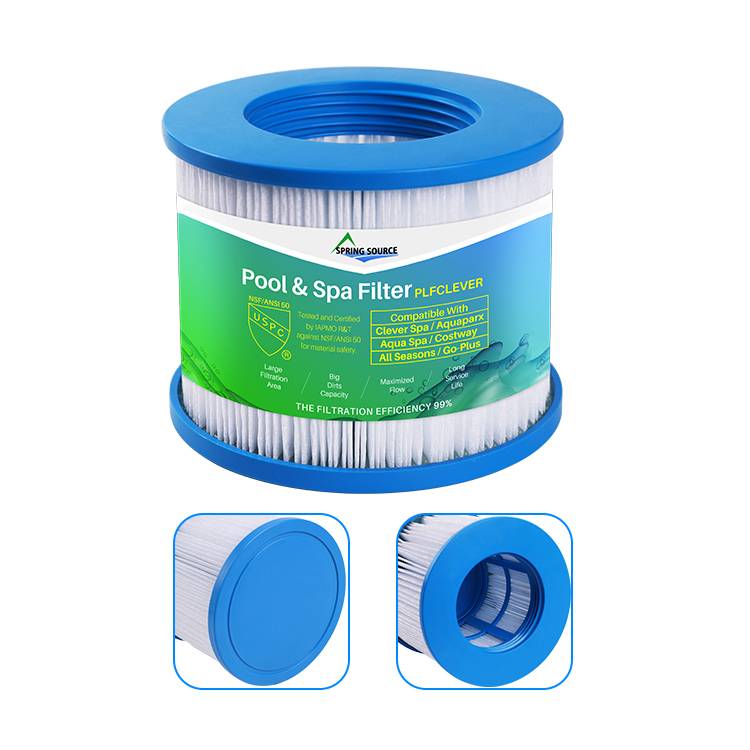 Hot Tub Water Filters for Clever Spa | NSF/ANSI 50 Tested for Sale/ Distribution