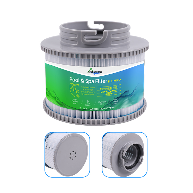 Replaced Water Cartridge Filters for Master Spa