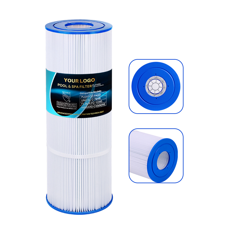 Factory Outlet Wholesale Custom Star Clear C500, C500E Pool Filter Cartridges